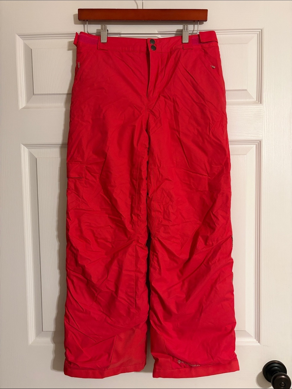 Columbia Kids Bugaboo Insulated Snow Pants Salmon Pink Size L